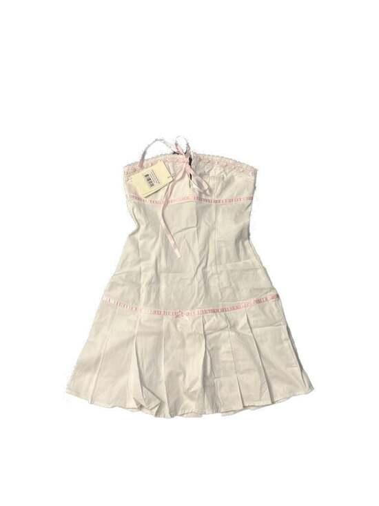 Peppermayo Dresses & Skirts - Candy Coated Bustier Mini Dress - Pink Ribbon